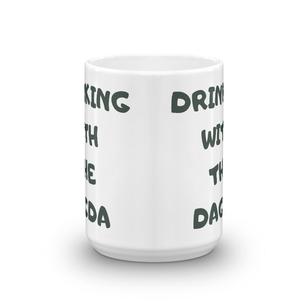 Drinking with the Dagda - Double Print Mug (Not a Cauldron, Sorry!) - Eel & Otter