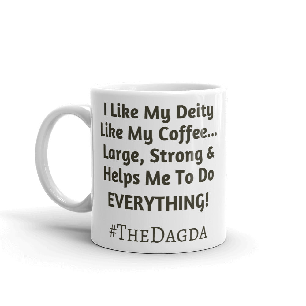 I Like my Deity ... #TheDagda - Mug - Eel & Otter