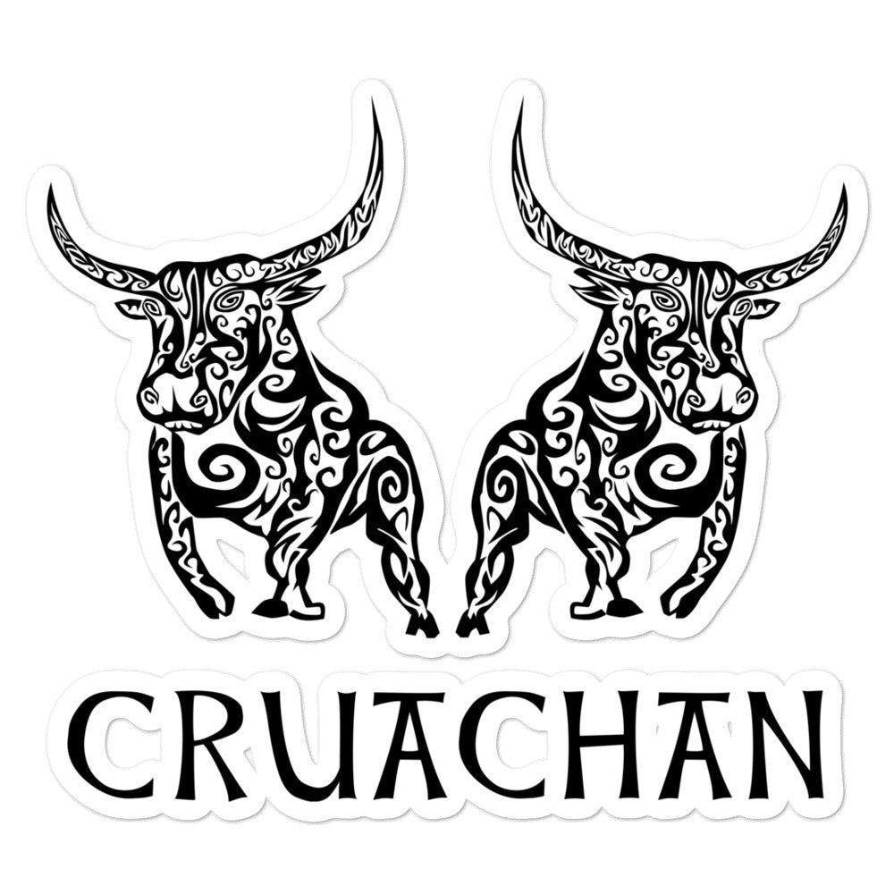 Bulls of Cruachan - Bubble-free Stickers - Eel & Otter
