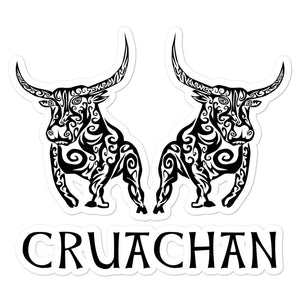Bulls of Cruachan - Bubble-free Stickers - Eel & Otter