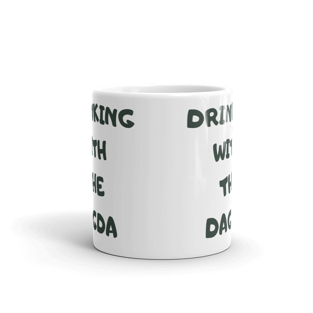 Drinking with the Dagda - Double Print Mug (Not a Cauldron, Sorry!) - Eel & Otter