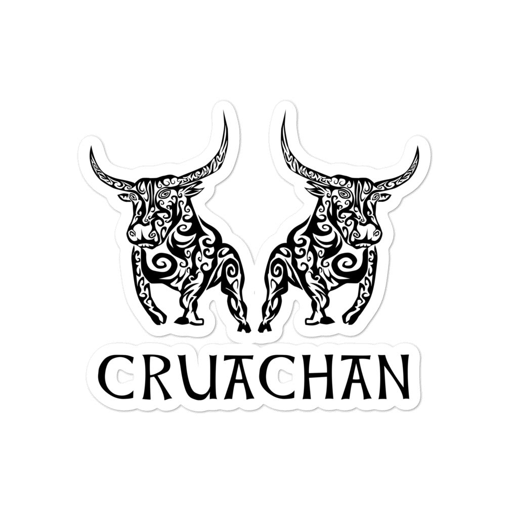 Bulls of Cruachan - Bubble-free Stickers - Eel & Otter