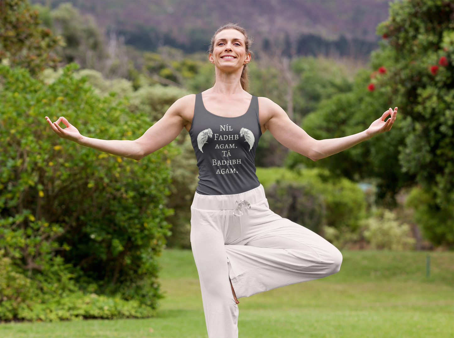 The Badb, Badhbh - Black - Unisex Tank Top - Eel & Otter