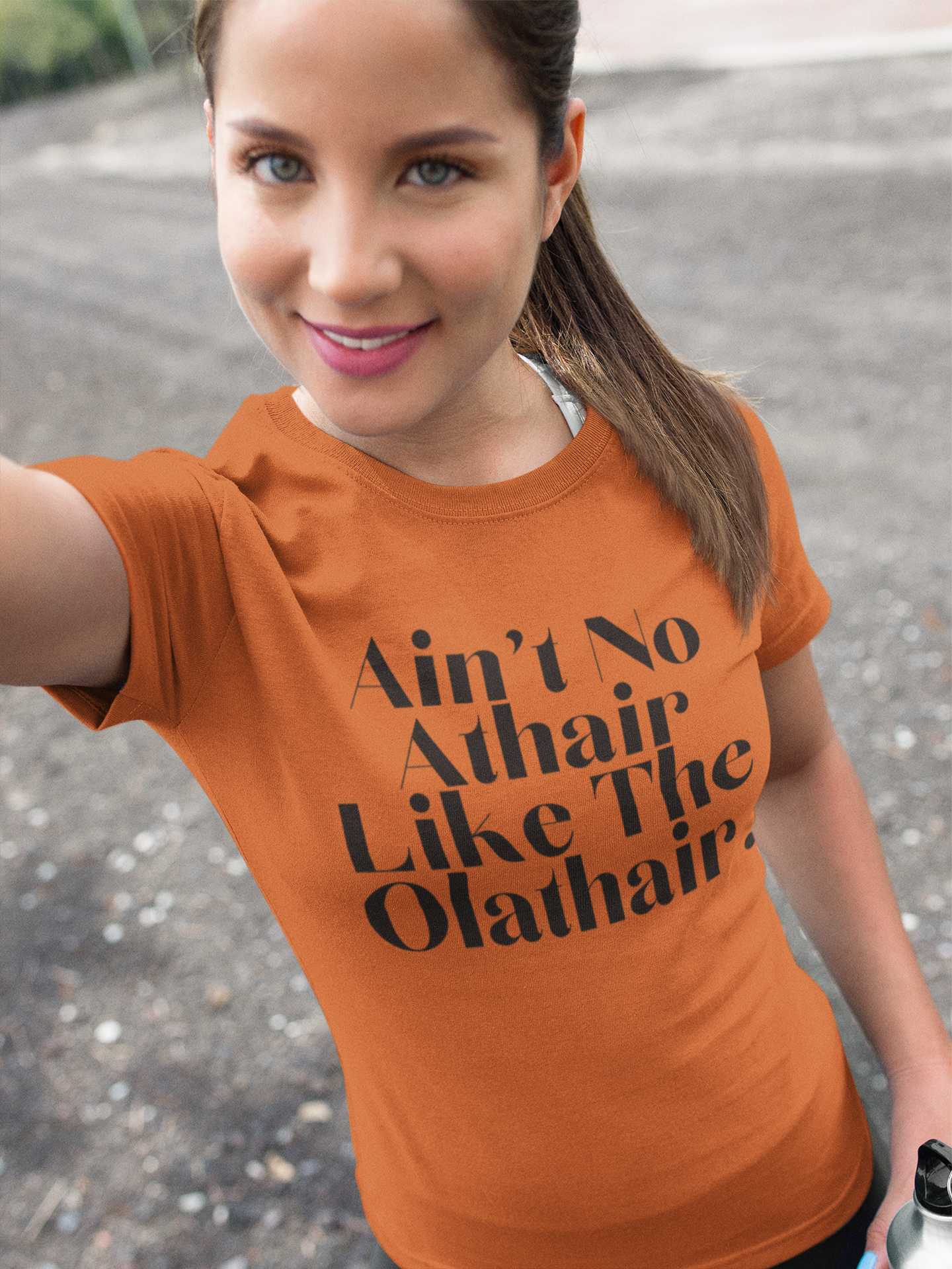 Ain't No Athair Like the Olathair -Short-Sleeve Unisex T-Shirt - Autumn, Leaf, Silver - Eel & Otter