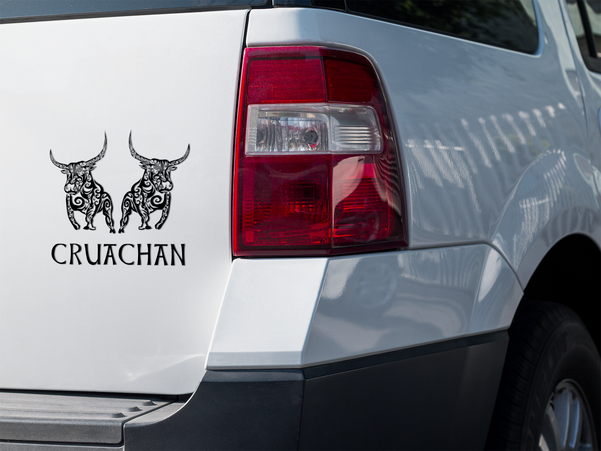 Bulls of Cruachan - Bubble-free Stickers - Eel & Otter