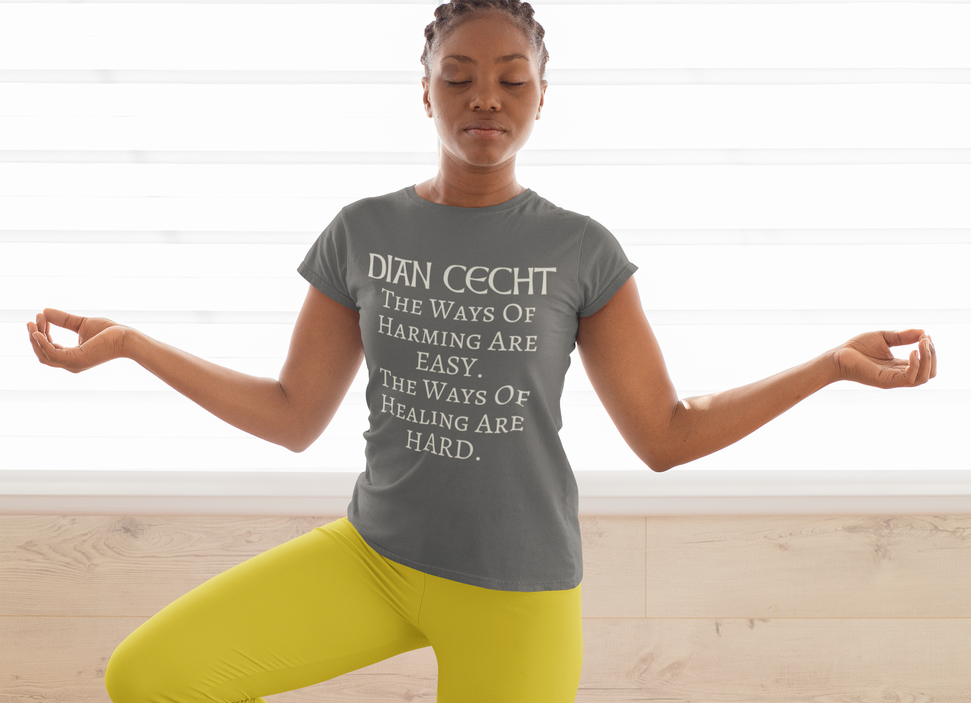Dian Cecht - Short-Sleeve Unisex T-Shirt Navy, Forest, Asphalt - Eel & Otter