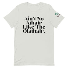 Load image into Gallery viewer, Ain&#39;t No Athair Like the Olathair -Short-Sleeve Unisex T-Shirt - Autumn, Leaf, Silver - Eel &amp; Otter