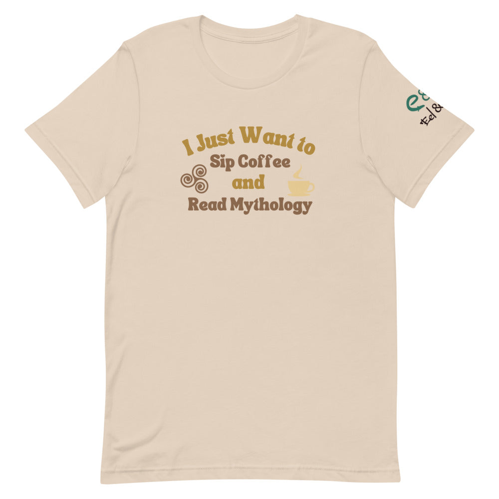 I Just want to Sip Coffee and Read Mythology - Eel & Otter