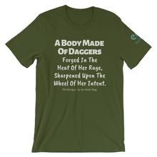 A Body Made of Daggers - The Mórrígan by An Scéalaí Beag
