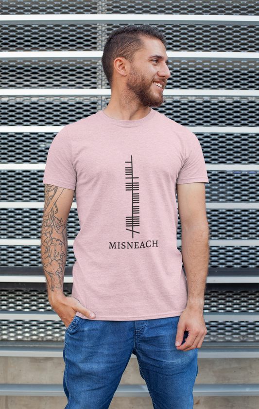 Ogham Series - Misneach - Courage