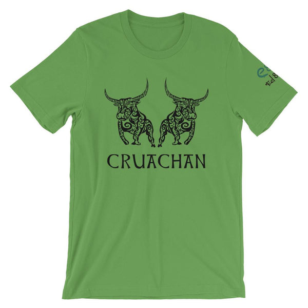 The Bulls of Cruachán - The White Bull of Connacht and the Brown Bull of Ulster.