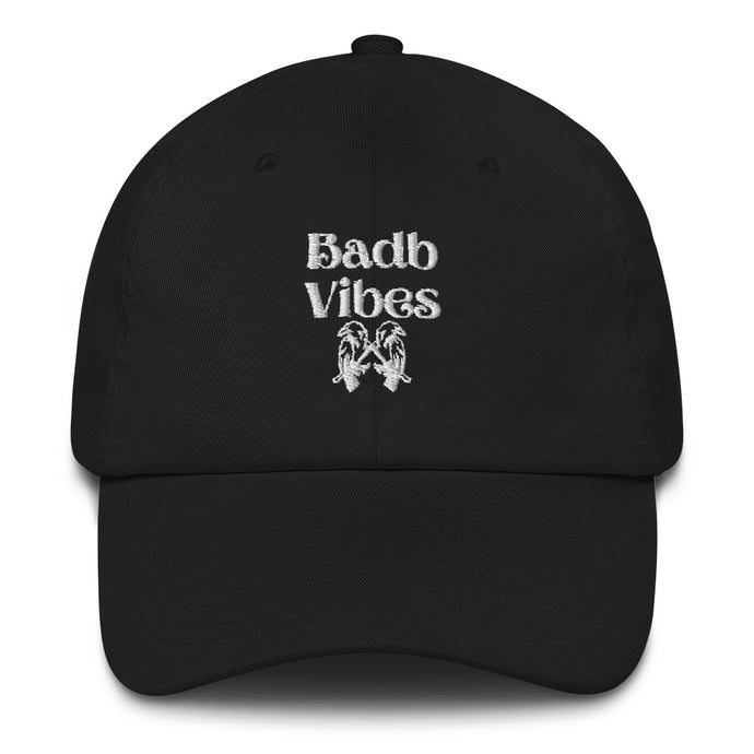 Badb Vibes Hat - Black , Dark Grey