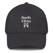 Load image into Gallery viewer, Badb Vibes Hat - Black , Dark Grey