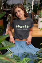 Load image into Gallery viewer, Proud to Be a Tree Hugger - Short-Sleeve Unisex T-Shirt - Black, Forest, Asphalt - Eel &amp; Otter