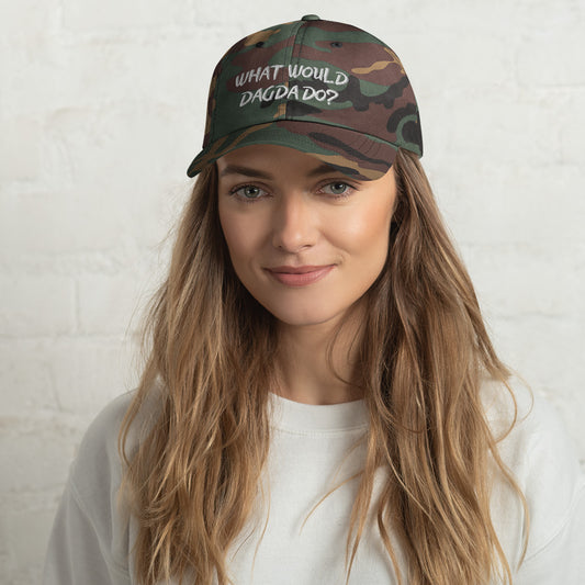 What Would Dagda Do?... Dag-Dad Hat | Black, Navy or Camo - Eel & Otter