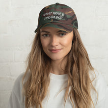 Load image into Gallery viewer, What Would Dagda Do?... Dag-Dad Hat | Black, Navy or Camo - Eel &amp; Otter