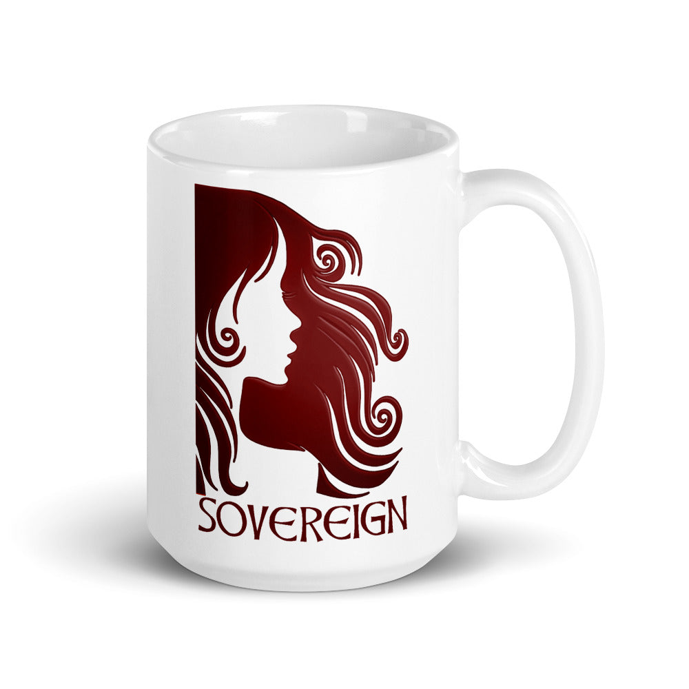 Sovereign - Double Print Mug - Eel & Otter