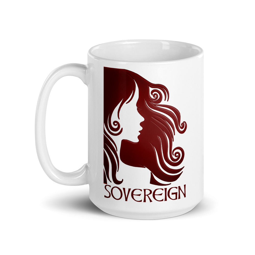 Sovereign - Double Print Mug - Eel & Otter