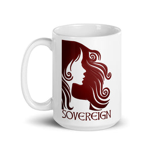 Sovereign - Double Print Mug - Eel & Otter