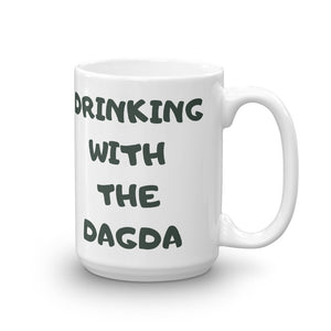 Drinking with the Dagda - Double Print Mug (Not a Cauldron, Sorry!) - Eel & Otter