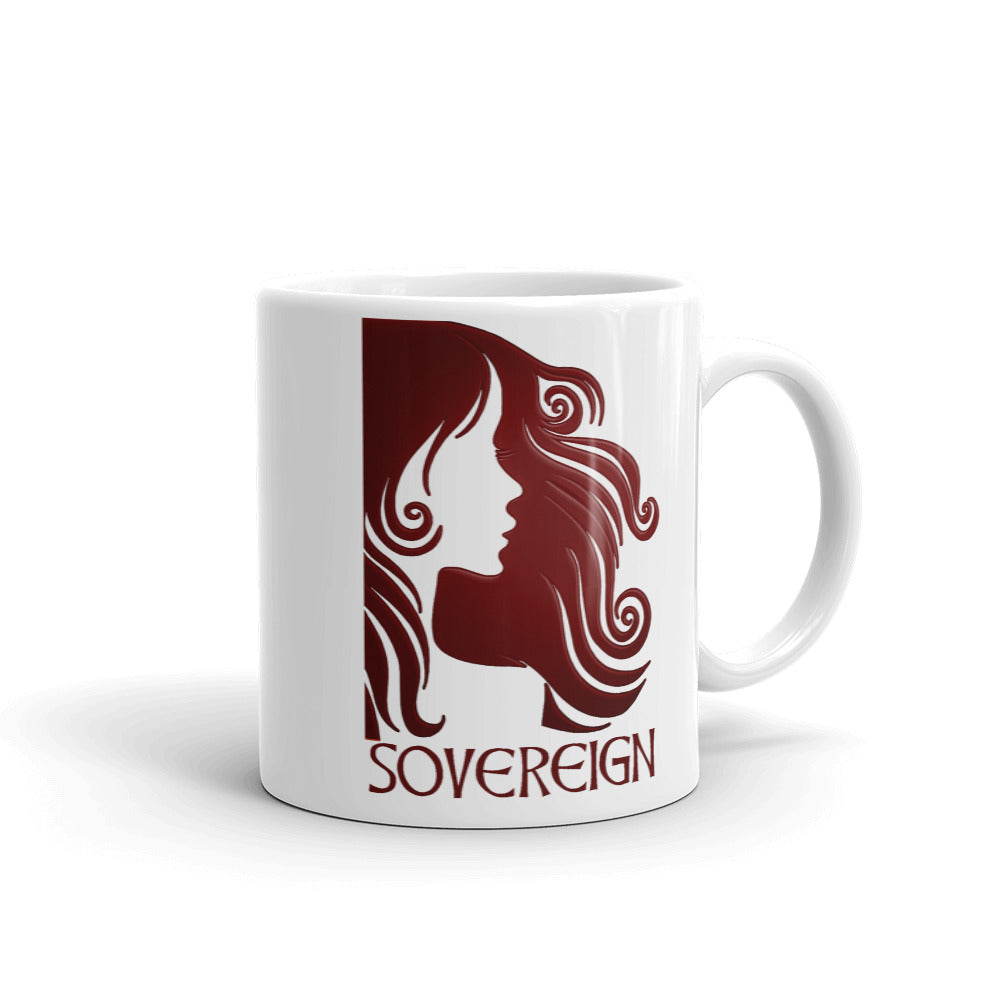 Sovereign - Double Print Mug - Eel & Otter