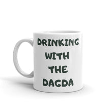 Load image into Gallery viewer, Drinking with the Dagda - Double Print Mug (Not a Cauldron, Sorry!) - Eel &amp; Otter