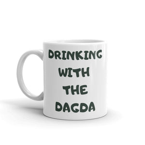 Drinking with the Dagda - Double Print Mug (Not a Cauldron, Sorry!) - Eel & Otter