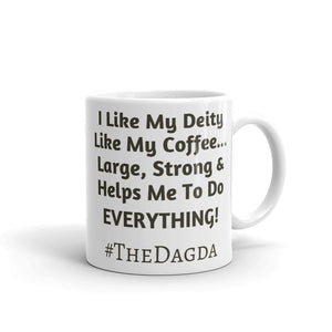 I Like my Deity ... #TheDagda - Mug - Eel & Otter