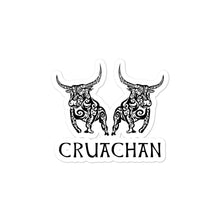 Load image into Gallery viewer, Bulls of Cruachan - Bubble-free Stickers - Eel &amp; Otter