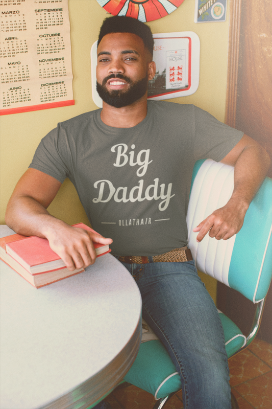 Big Daddy - Olathair - Short-Sleeve Unisex T-Shirt True Royal, Army, Asphalt - Eel & Otter