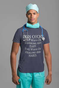 Dian Cecht - Short-Sleeve Unisex T-Shirt Navy, Forest, Asphalt - Eel & Otter