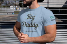 Load image into Gallery viewer, Big Daddy - Olathair - Short-Sleeve Unisex T-Shirt - Mauve, Light Blues, White. - Eel &amp; Otter