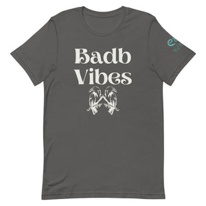 Badb Vibes - Short-Sleeve Unisex T-Shirt Black, Red, Asphalt - Eel & Otter