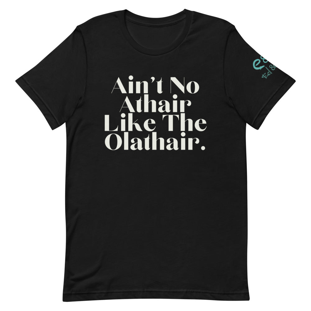 Aint No Athair Like the Olathair - Short-Sleeve Unisex T-Shirt - Black, Red, True Royal - Eel & Otter