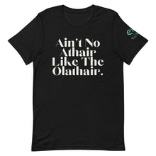 Load image into Gallery viewer, Aint No Athair Like the Olathair - Short-Sleeve Unisex T-Shirt - Black, Red, True Royal - Eel &amp; Otter