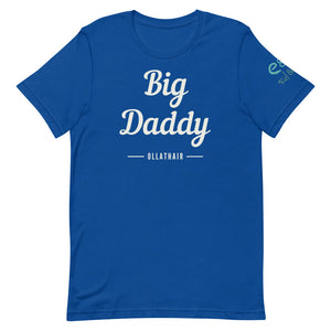 Big Daddy - Olathair - Short-Sleeve Unisex T-Shirt True Royal, Army, Asphalt - Eel & Otter