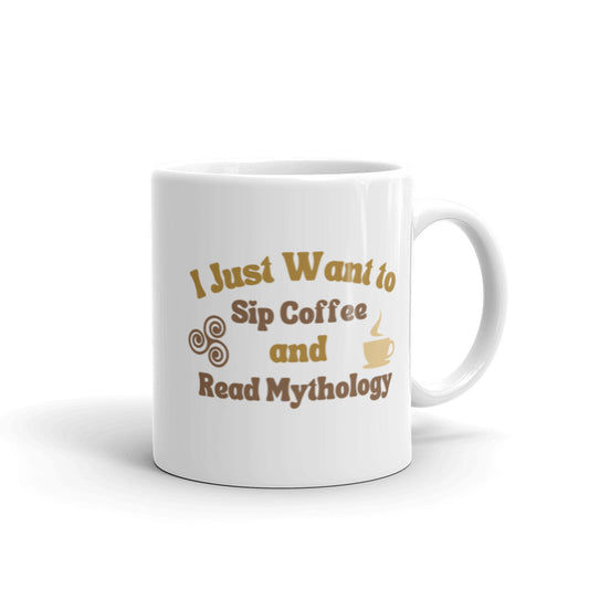 I Just want to Sip Coffee and Read Mythology