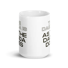 Load image into Gallery viewer, The Dagda is As The Dagda Does - White glossy mug - Eel &amp; Otter